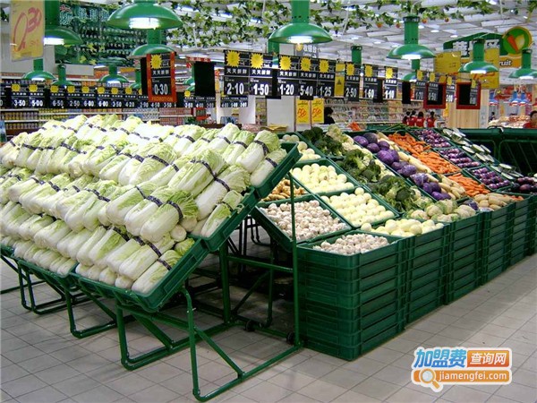 上海生鲜超市加盟费