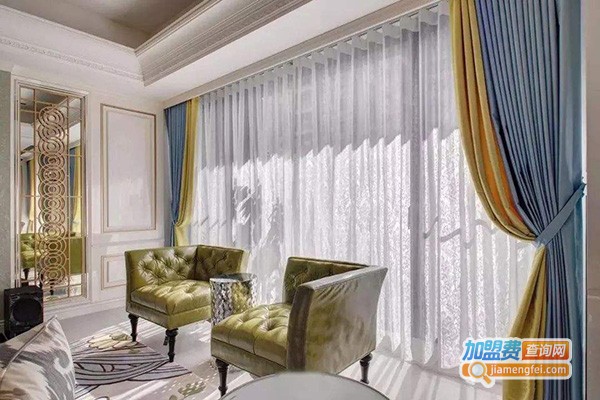 家安居布艺加盟门店