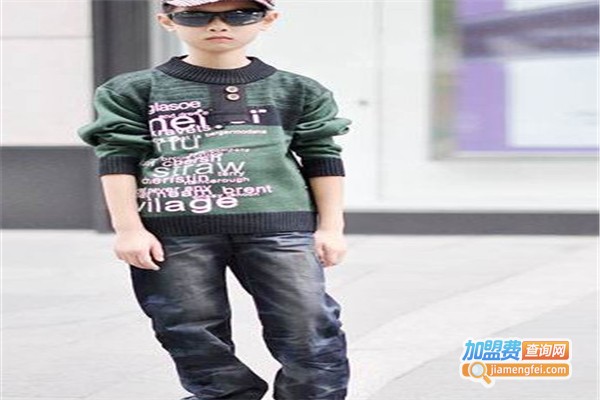 熊贝尔5元童装店加盟费