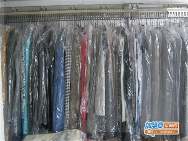 禄举洗衣加盟费