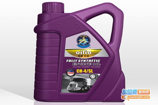 英国欧能润滑油加盟费