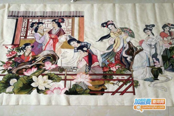 丽锦坊十字绣加盟费