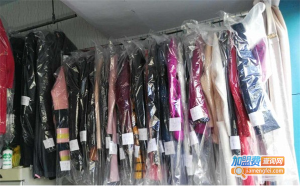 净新洗衣加盟费