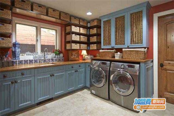 吉利洗衣加盟费