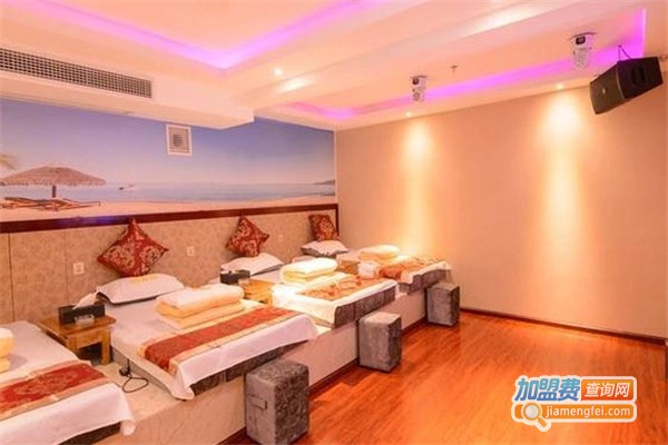 女子美容养生会所加盟费