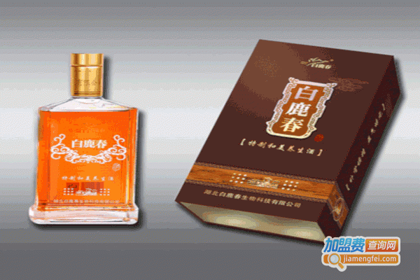 白鹿春鹿酒加盟