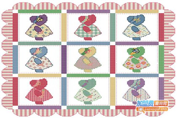 小小鱼十字绣加盟店