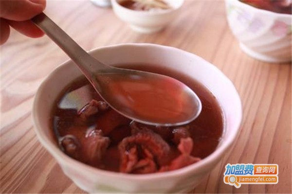 六千牛肉汤加盟费