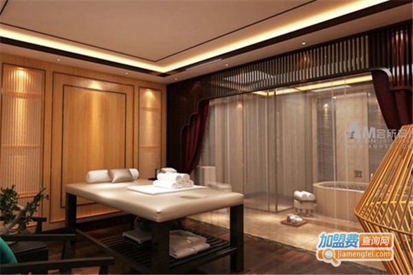 康丽养生会所加盟费