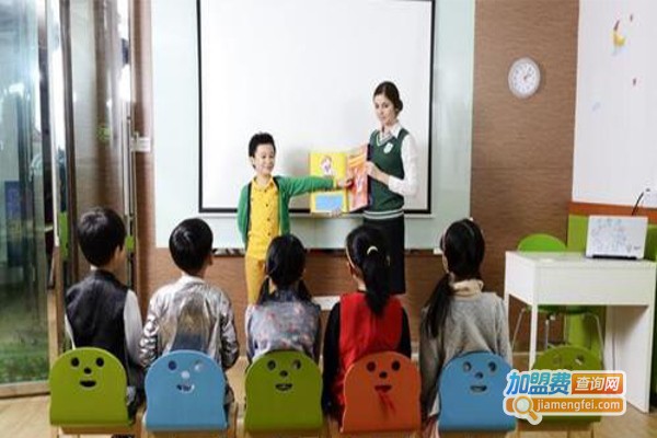 爱尼特少儿英语加盟费