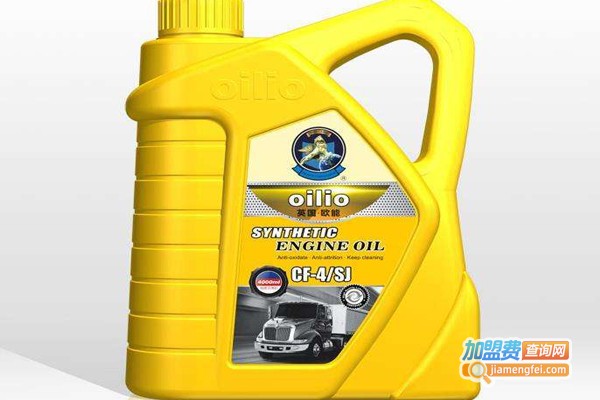 英国欧能润滑油加盟费