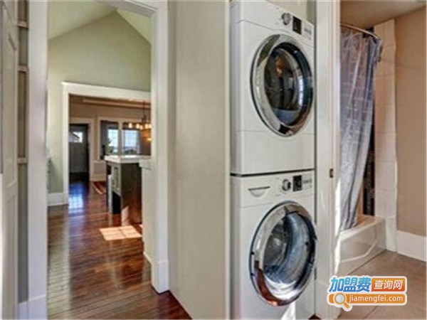 雅美洗衣加盟费