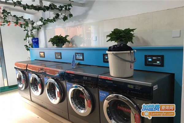 洗刷刷洗衣加盟费