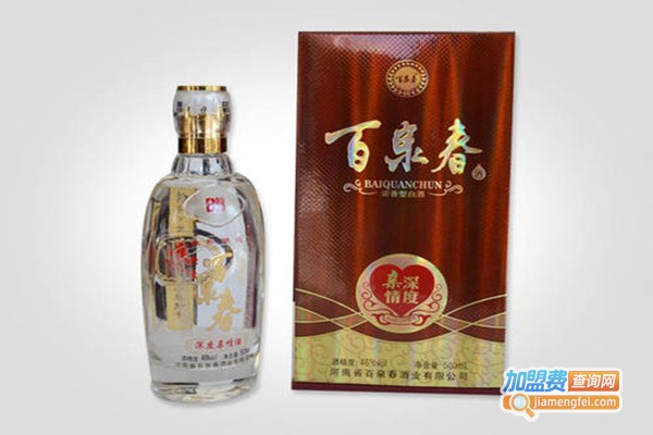 百泉春酒业加盟门店