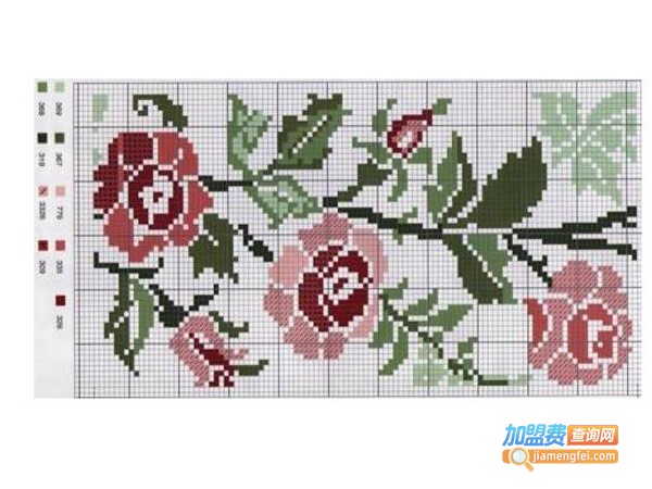 中维十字绣加盟费