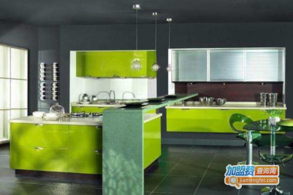 轩蓝橱柜加盟费