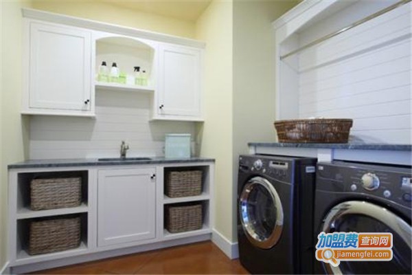 洁乐洗衣加盟费