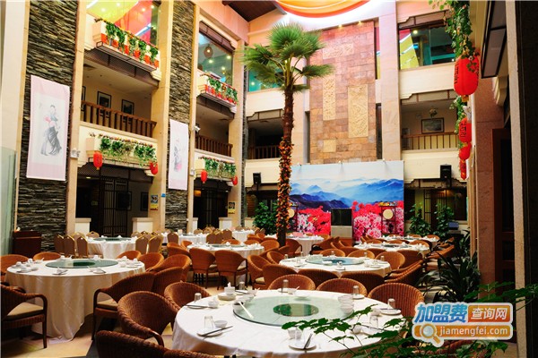 雅轩中餐加盟费