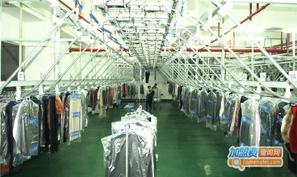 丽洁水洗洗衣加盟费