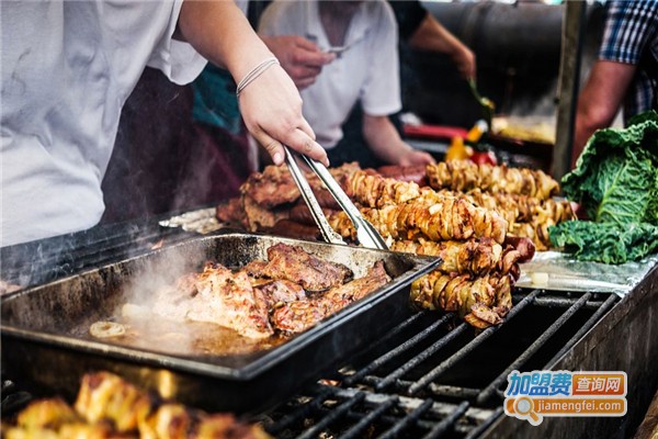 汉斯特烧烤加盟费