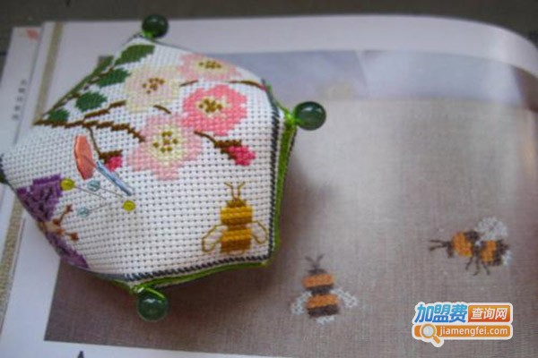 欧式皇冠十字绣加盟门店