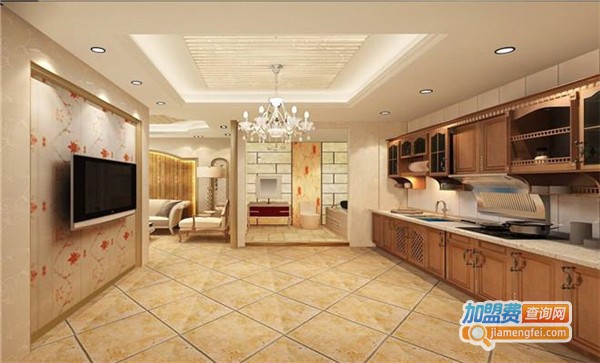 得尔嘉集成吊顶加盟