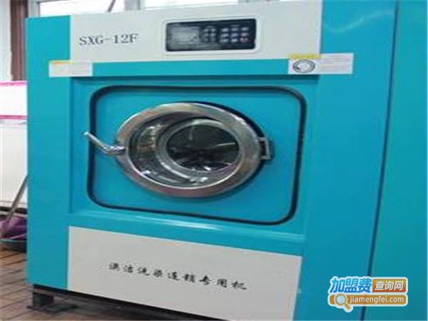 禄举洗衣加盟费