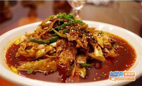 山巴厨子川菜加盟费