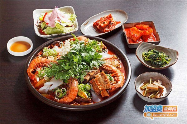 韩味福韩料加盟费