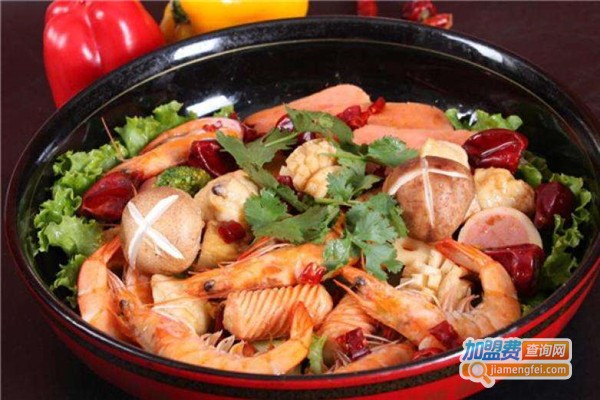 辣食尚中餐加盟费