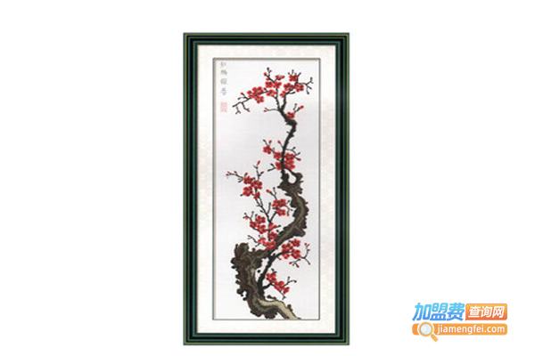 车厘子十字绣加盟费