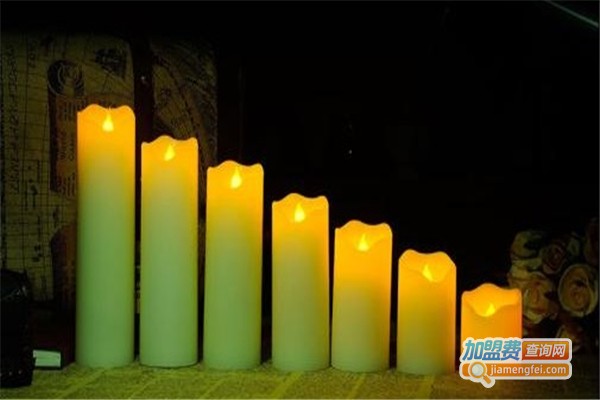 enjoy电子蜡烛加盟费