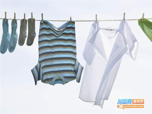 立然洗衣加盟费