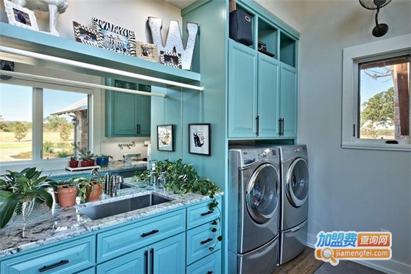 萍萍洗衣加盟费