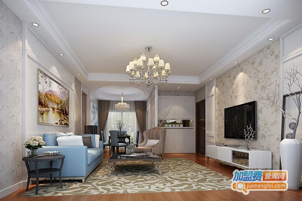 浪漫之光灯具加盟门店