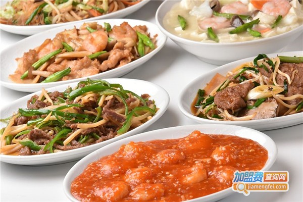 客必旺中式快餐加盟费