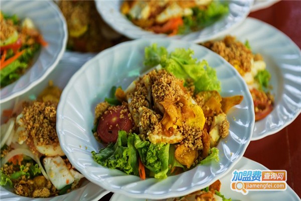 客必旺中式快餐加盟费