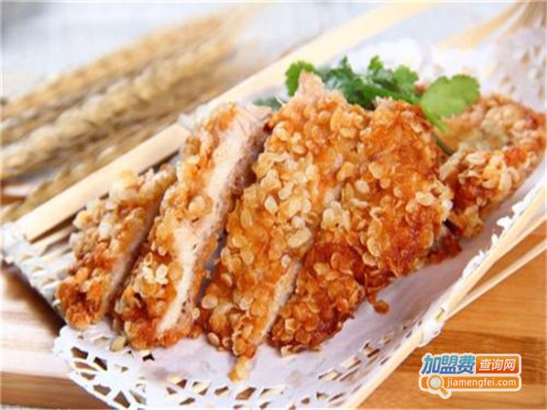 喜太狼鸡排加盟