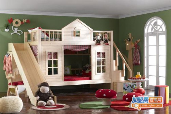 abc青少年儿童家具加盟门店