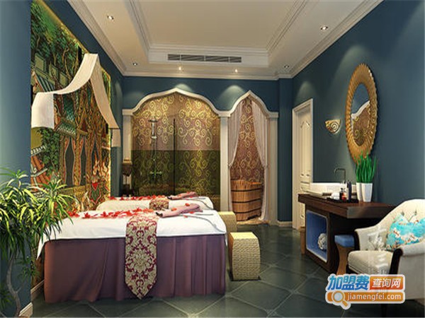 微加美容SPA加盟门店