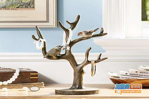 愉家家居饰品加盟