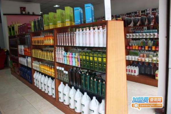 美容美发用品店加盟门店