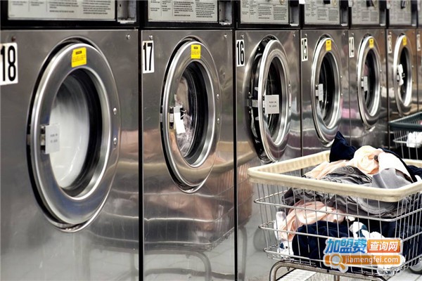 佳星洗衣加盟费