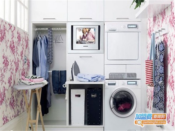 袋鼠洗衣加盟费