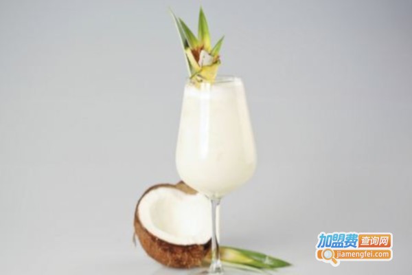 幸福海蓝椰子汁加盟费