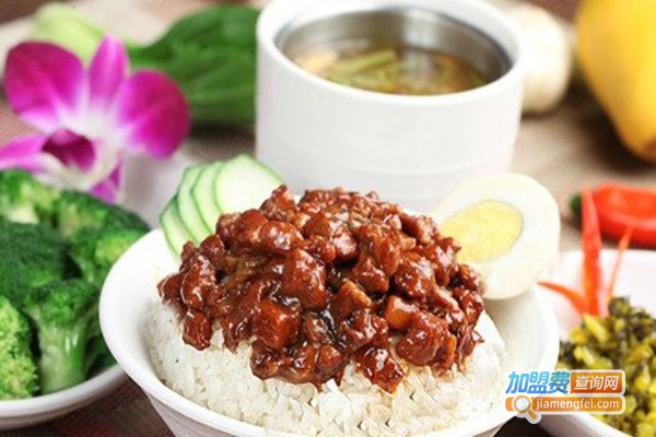 豪口福卤肉饭加盟费