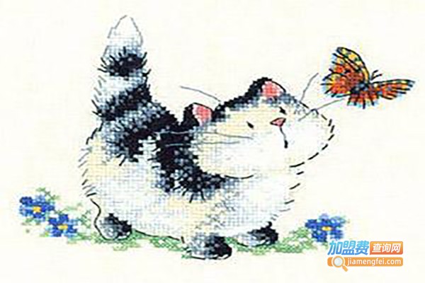 小小鱼十字绣加盟店