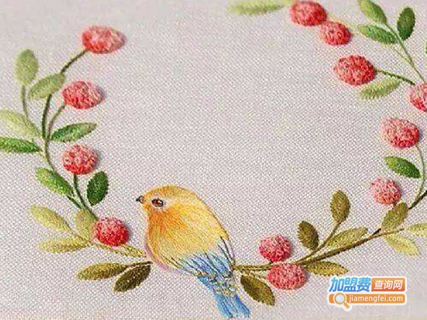 绣都刺绣加盟费