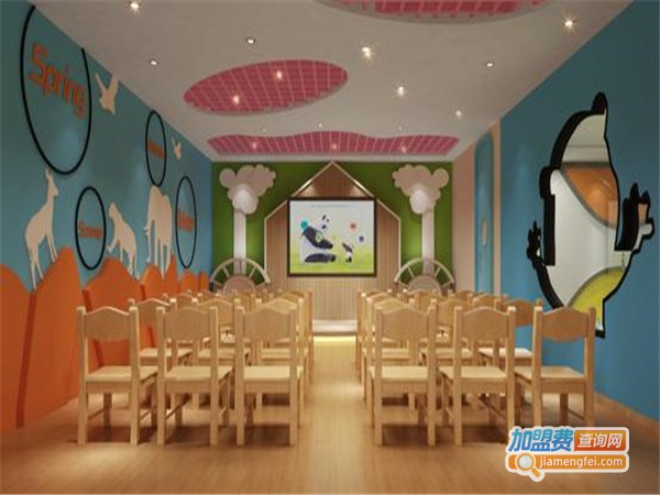 熊小猫国际少儿英语加盟门店