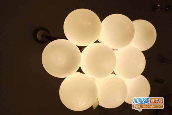 合意灯饰加盟费